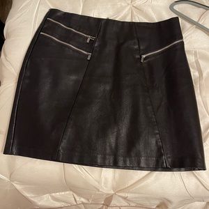 New Look Faux Leather Skirt UK Size 12 / US Size 8